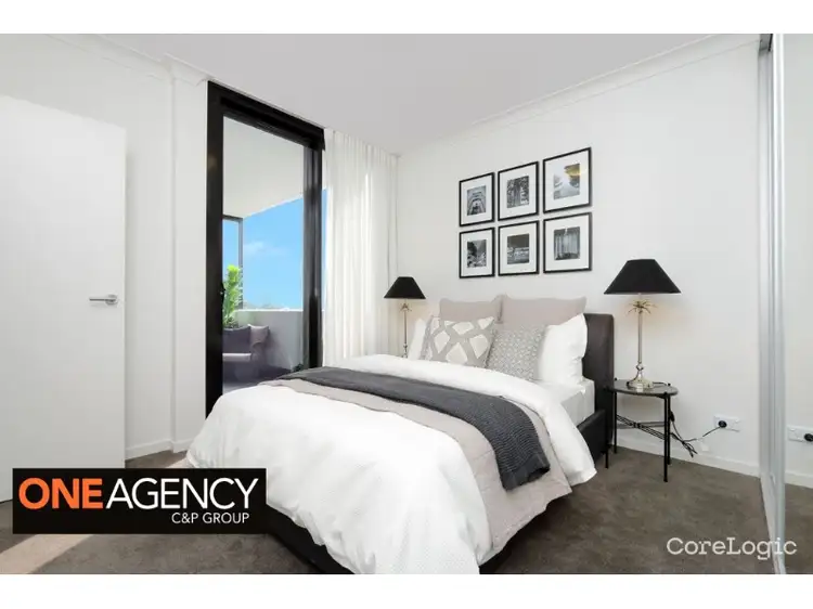 Fifth view of Homely apartment listing, 402/420 Macquarie St, Liverpool NSW 2170