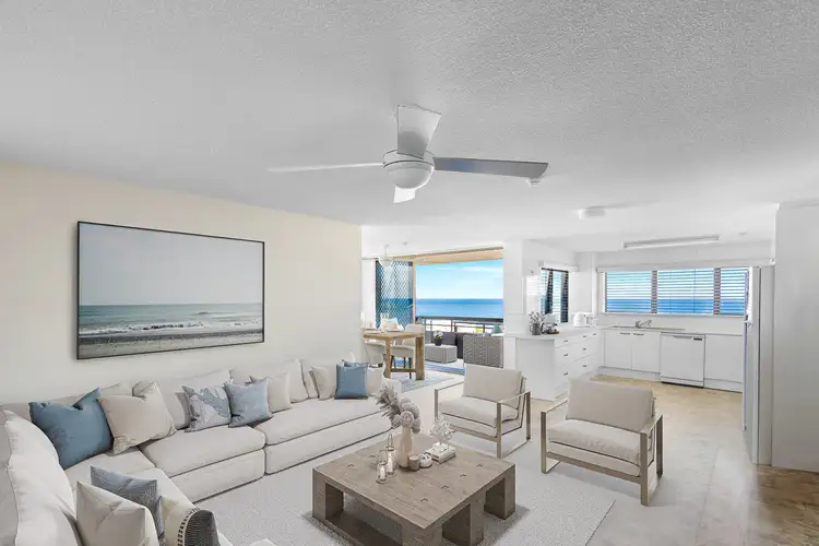 Second view of Homely unit listing, 19/14 Queen Street, Kings Beach QLD 4551