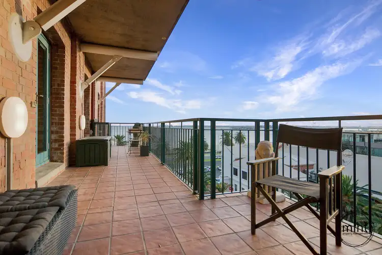 Fourth view of Homely apartment listing, 6b/9 Beach Street, Port Melbourne VIC 3207