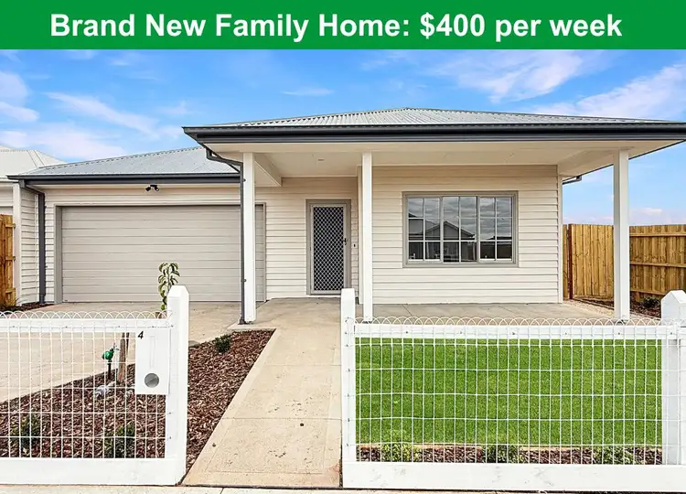 Main view of Homely house listing, 4 Raluana Road, Eynesbury VIC 3338