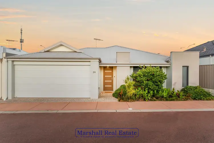 Main view of Homely house listing, 24/15 Crosthwait Cir, Tapping WA 6065