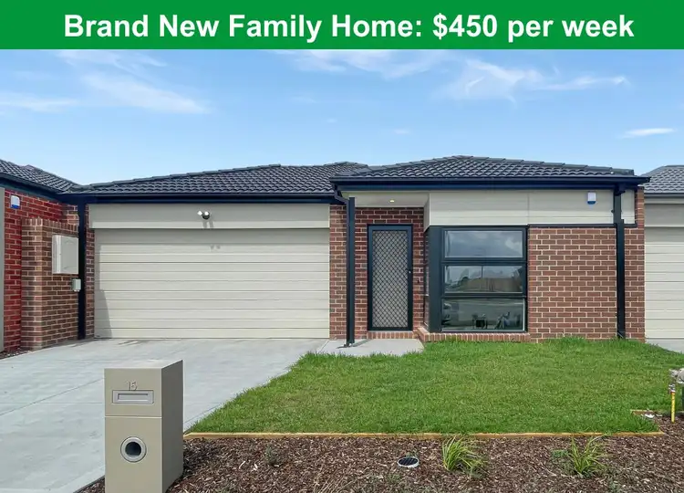 Main view of Homely house listing, 15 Smilax Street, Wallan VIC 3756