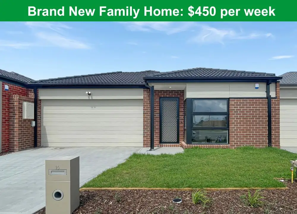 Main view of Homely house listing, 15 Smilax Street, Wallan VIC 3756
