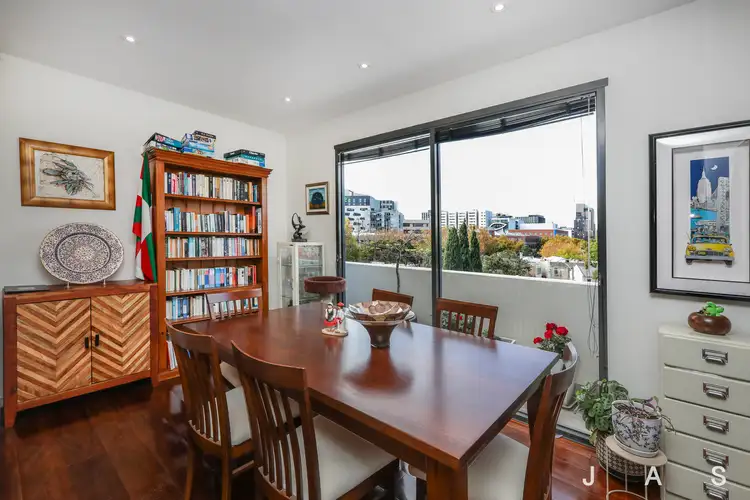 Fifth view of Homely apartment listing, 307/150 Peel Street, North Melbourne VIC 3051