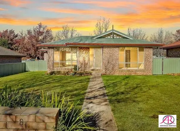 Main view of Homely house listing, 8 Fiona Place, Armidale NSW 2350
