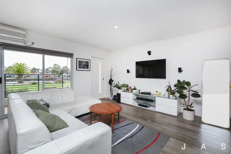 Second view of Homely apartment listing, 7/1 Saltriver Place, Footscray VIC 3011