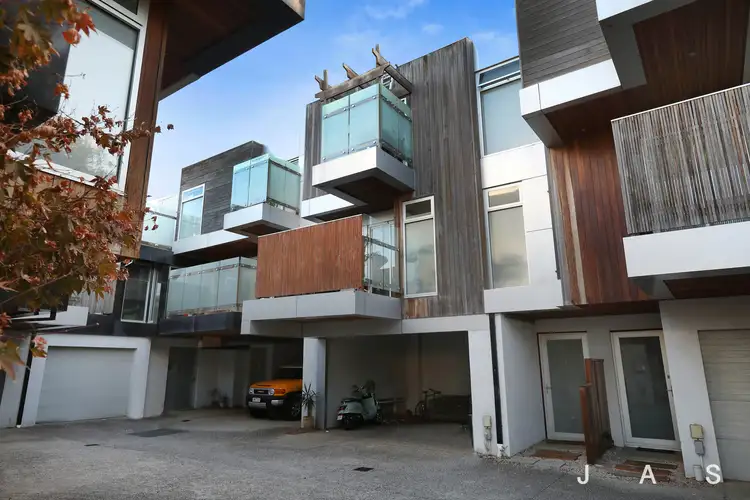 Second view of Homely townhouse listing, 2/35 Norfolk Street, Yarraville VIC 3013