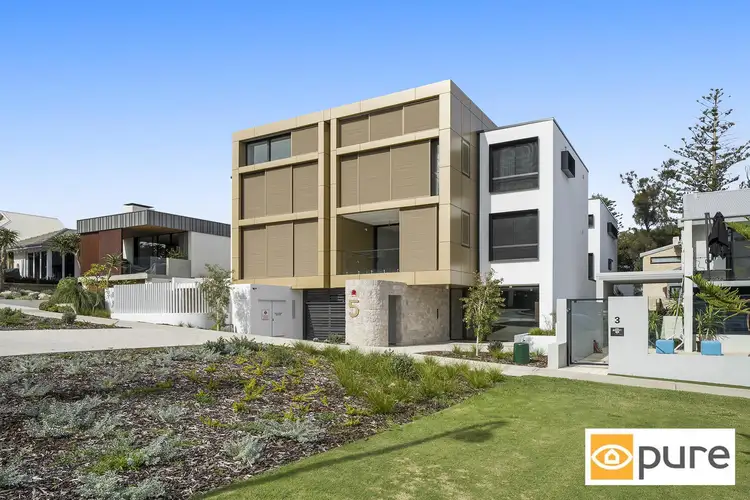Main view of Homely apartment listing, 4/5 Warton Street, Cottesloe WA 6011