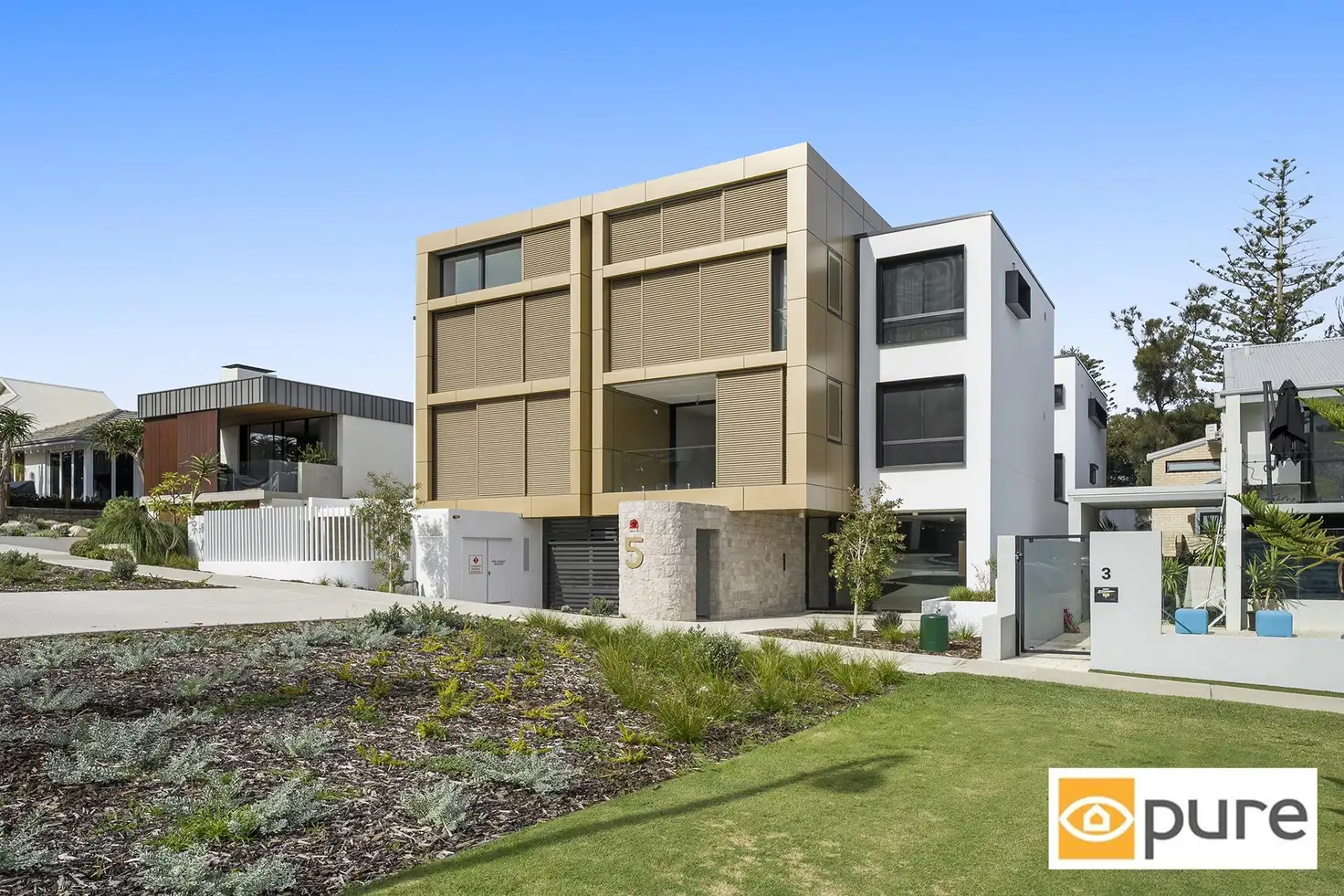 Main view of Homely apartment listing, 4/5 Warton Street, Cottesloe WA 6011