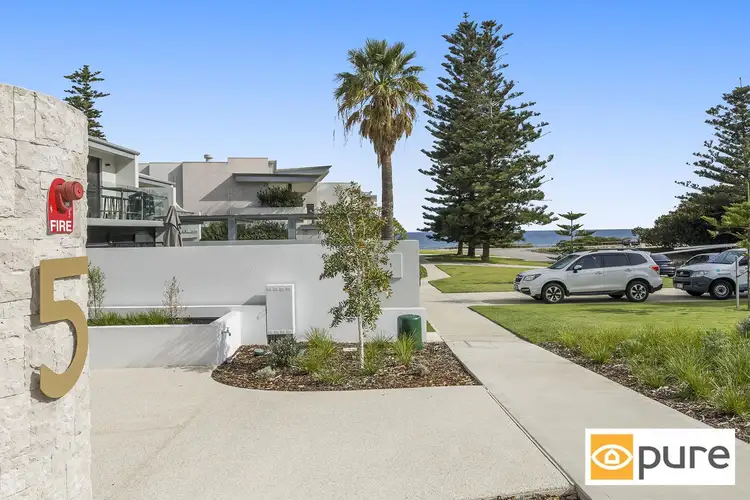Second view of Homely apartment listing, 4/5 Warton Street, Cottesloe WA 6011