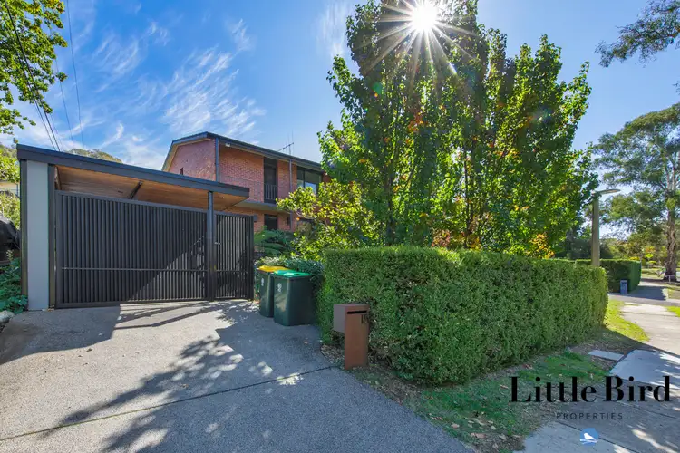Main view of Homely semi-detached listing, 15 White Crescent, Campbell ACT 2612