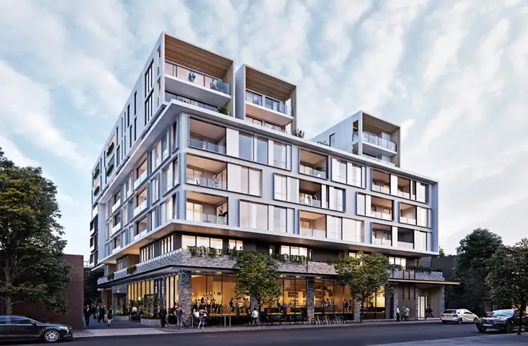 Main view of Homely apartment listing, 402/51-59 Thistlethwaite Street, South Melbourne VIC 3205