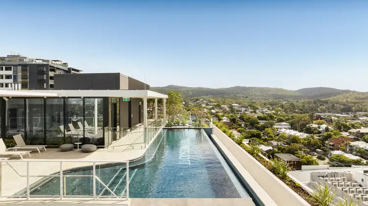 Second view of Homely apartment listing, 306/28 Lissner St, Toowong QLD 4066