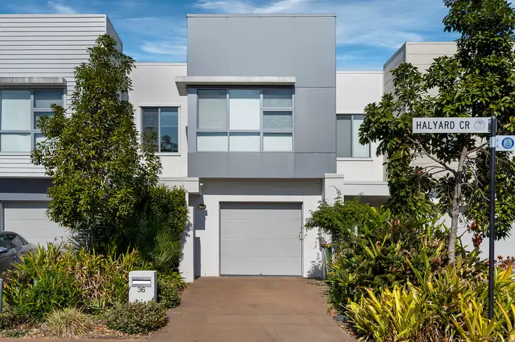 Main view of Homely townhouse listing, 36 Halyard Crescent, Hope Island QLD 4212