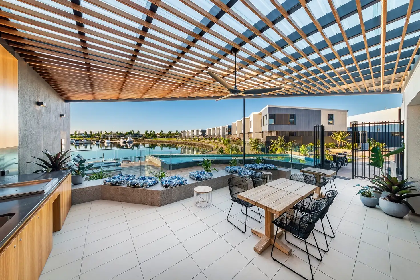 Main view of Homely townhouse listing, 36 Halyard Crescent, Hope Island QLD 4212