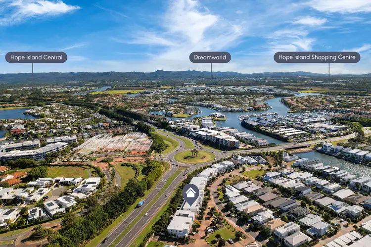 Second view of Homely townhouse listing, 36 Halyard Crescent, Hope Island QLD 4212