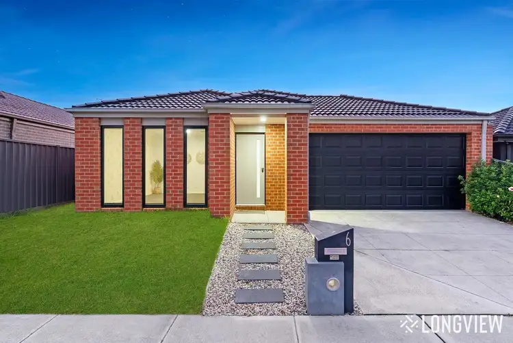 Main view of Homely house listing, 6 Revelstoke Crescent, Pakenham VIC 3810