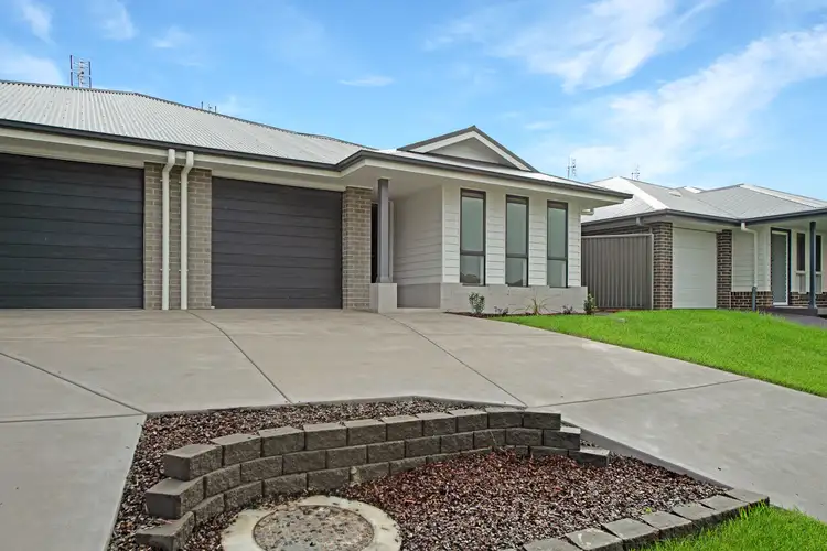 Main view of Homely semi-detached listing, 10 Thursltone, Farley NSW 2320