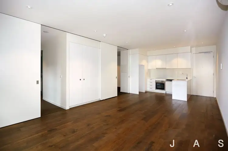 Second view of Homely apartment listing, 2/98-108 Rankins Road, Kensington VIC 3031