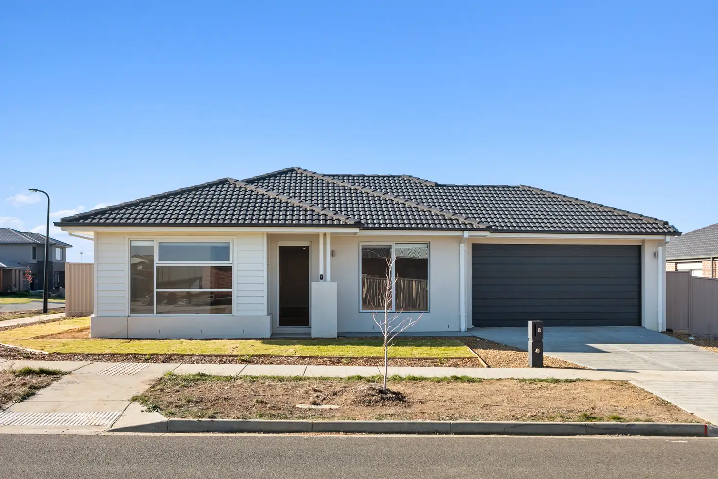 Main view of Homely house listing, 8 Tuckeroo St, Winter Valley VIC 3358