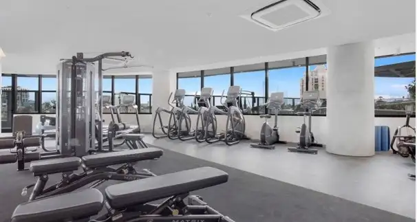 Fifth view of Homely apartment listing, 811/23 MacKenzie Street, Melbourne VIC 3000