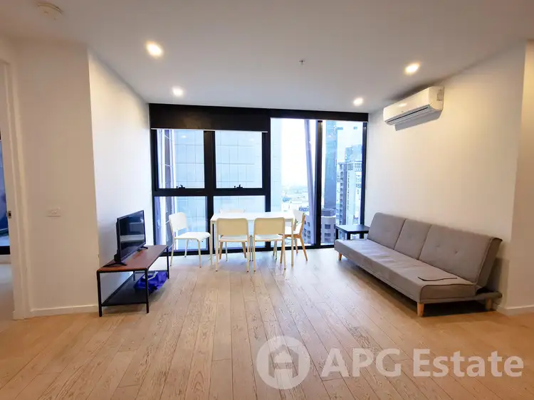 Main view of Homely apartment listing, 3701/60 A'Beckett Street, Melbourne VIC 3000