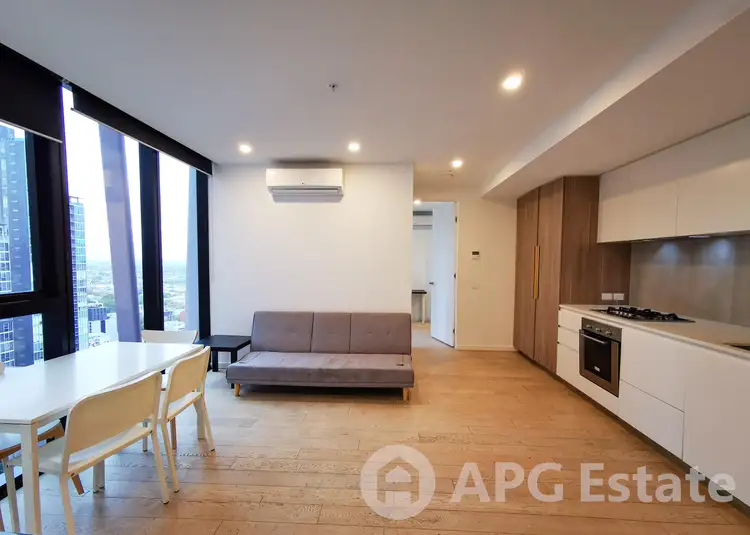 Third view of Homely apartment listing, 3701/60 A'Beckett Street, Melbourne VIC 3000