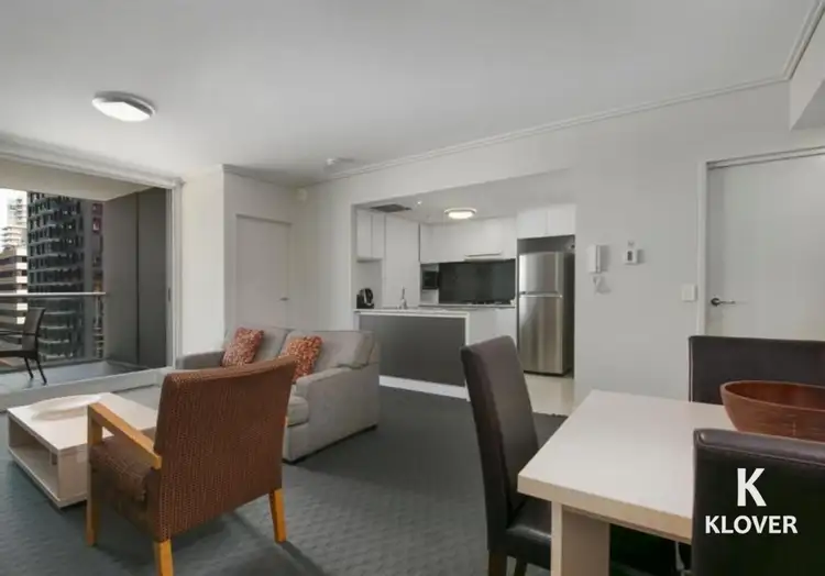 Second view of Homely apartment listing, 1409/108 Albert St, Brisbane City QLD 4000