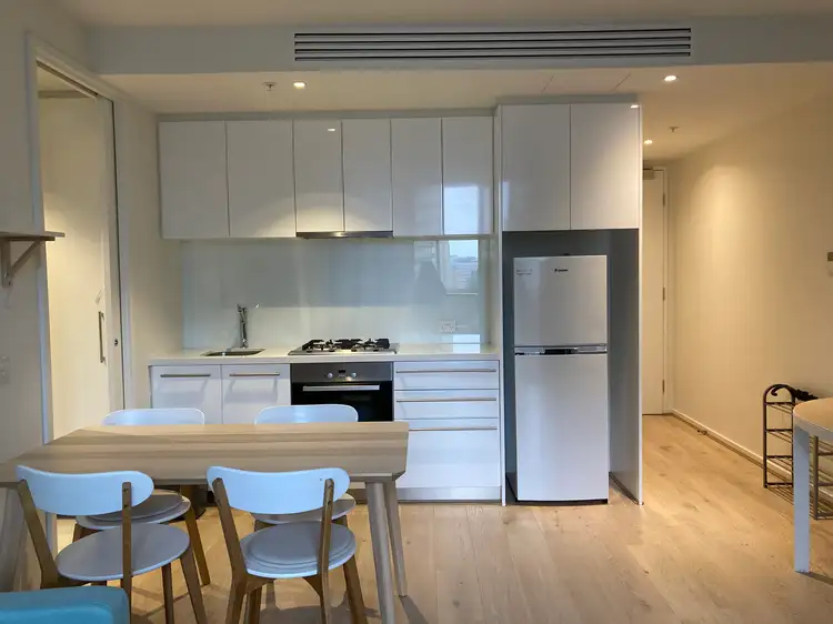 Main view of Homely apartment listing, 1408/318 Russell Street, Melbourne VIC 3000