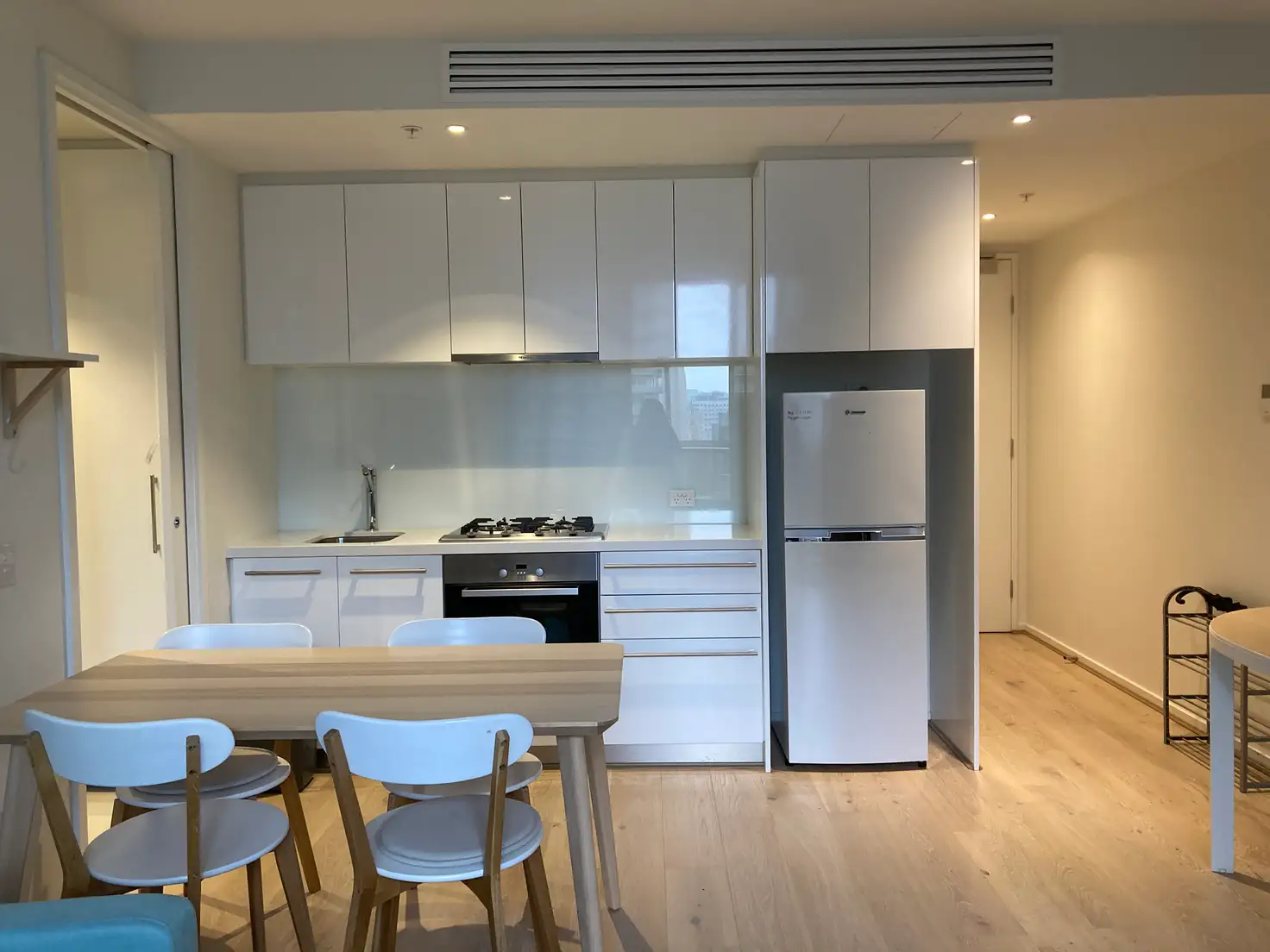 Main view of Homely apartment listing, 1408/318 Russell Street, Melbourne VIC 3000