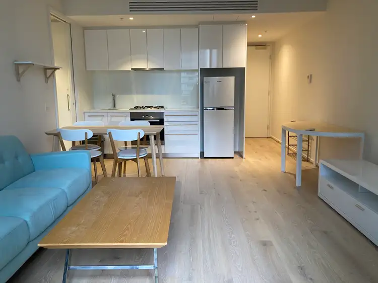 Second view of Homely apartment listing, 1408/318 Russell Street, Melbourne VIC 3000