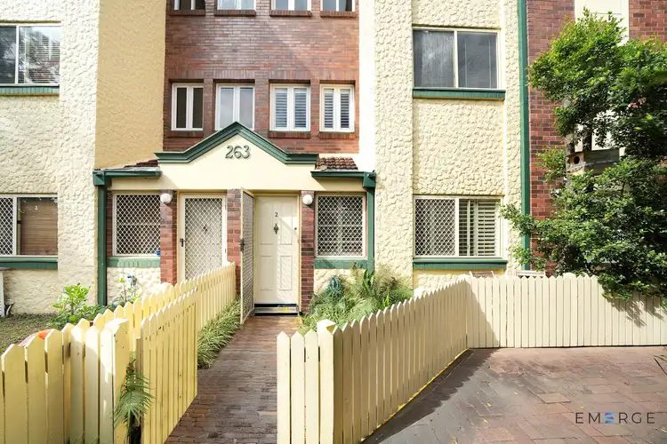 2/263 Gregory Tce, Spring Hill QLD 4000