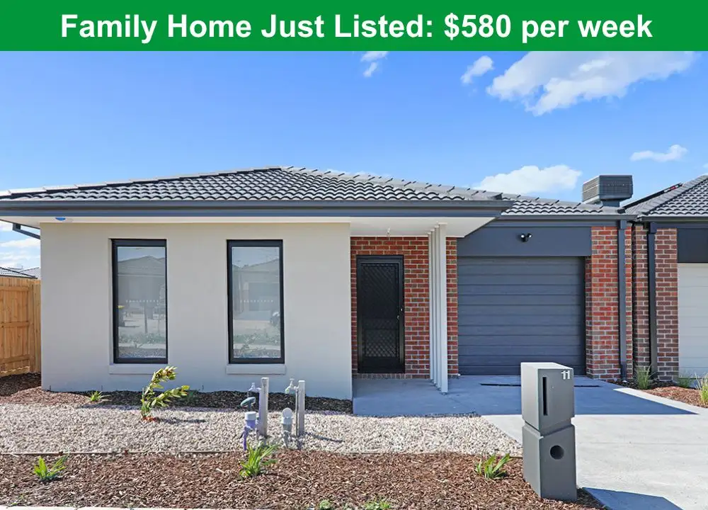 Main view of Homely house listing, 11 Leandon Avenue, Wollert VIC 3750