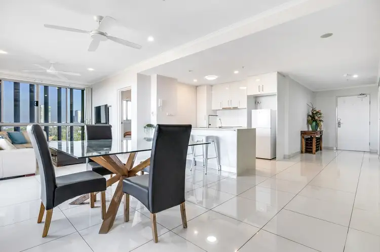 Second view of Homely apartment listing, 906/6 Finniss Street, Darwin City NT 800
