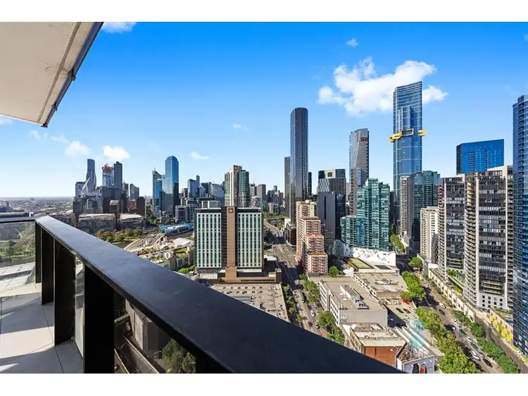 Second view of Homely apartment listing, 2801/250 City Road, Southbank VIC 3006