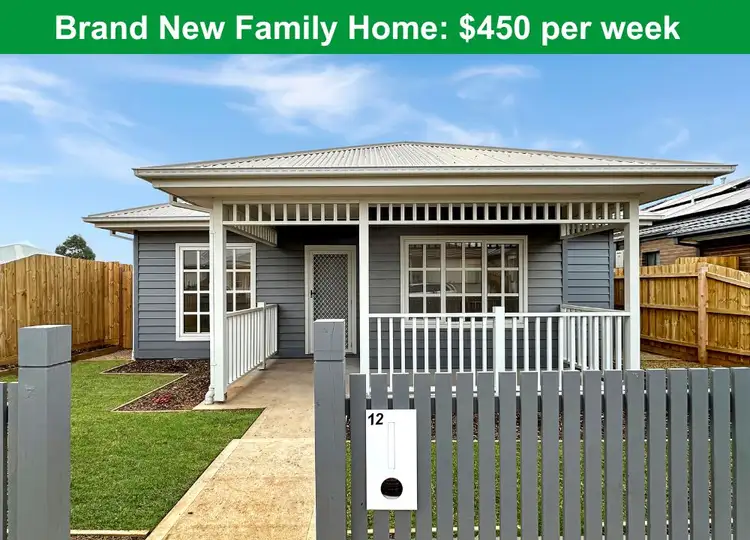 Main view of Homely house listing, 12 Mitiamo Street, Eynesbury VIC 3338
