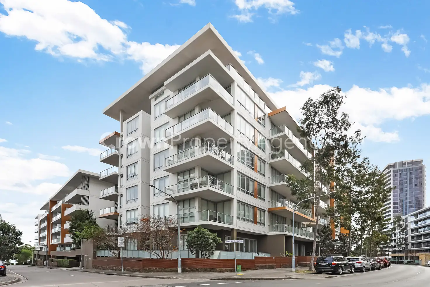 Main view of Homely apartment listing, A309/40 Shoreline Drive, Rhodes NSW 2138
