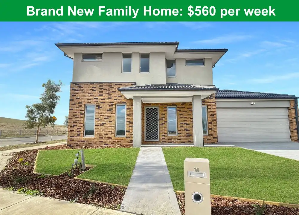Main view of Homely house listing, 14 Canico Crescent, Mernda VIC 3754