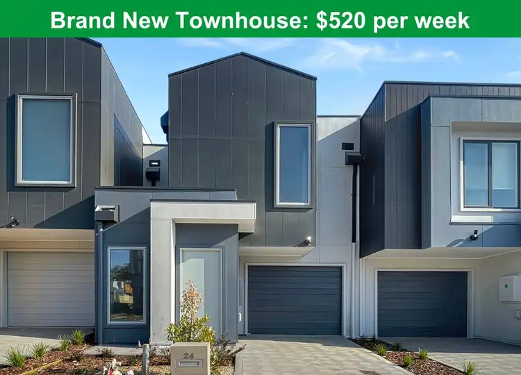 Main view of Homely townhouse listing, 24 Redwater Drive, Mernda VIC 3754