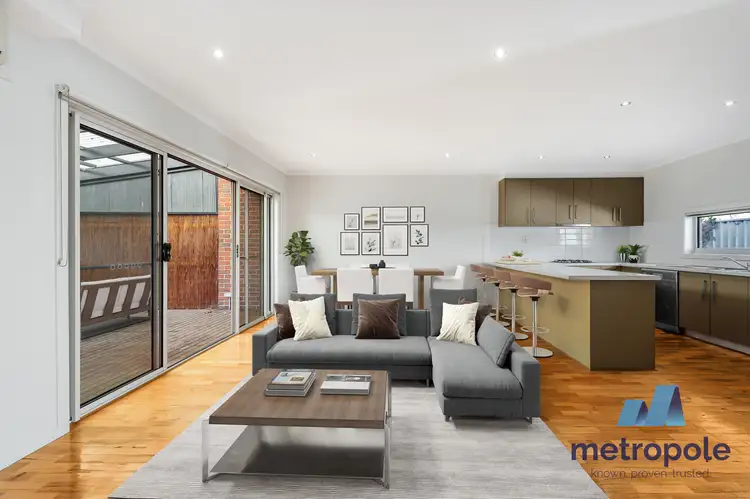 Second view of Homely townhouse listing, 4/48 Watt Avenue, Oak Park VIC 3046