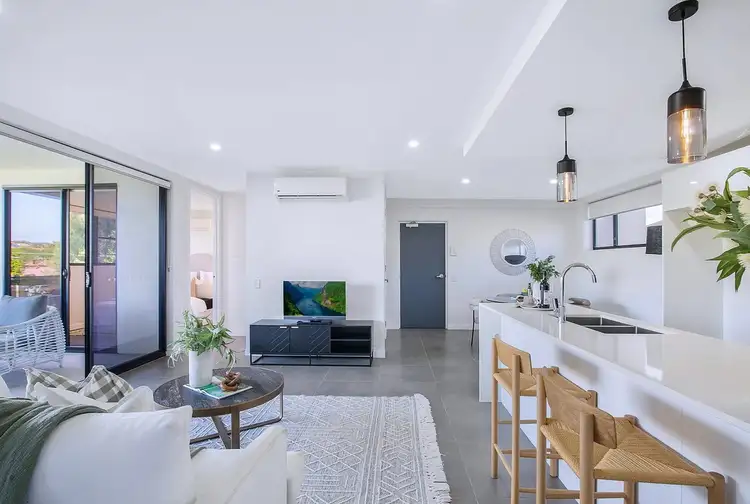 Second view of Homely apartment listing, 2/57 Cambridge Street, Carina Heights QLD 4152