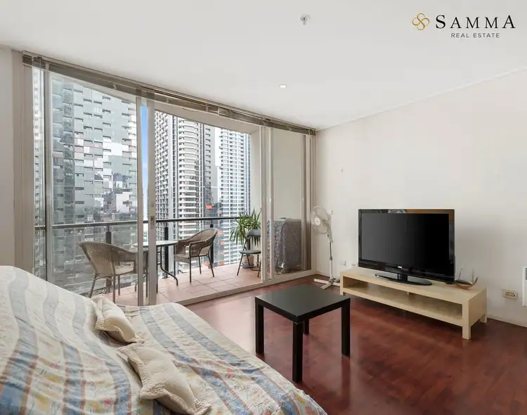 Second view of Homely apartment listing, 183/538 Little Lonsdale Street, Melbourne VIC 3000