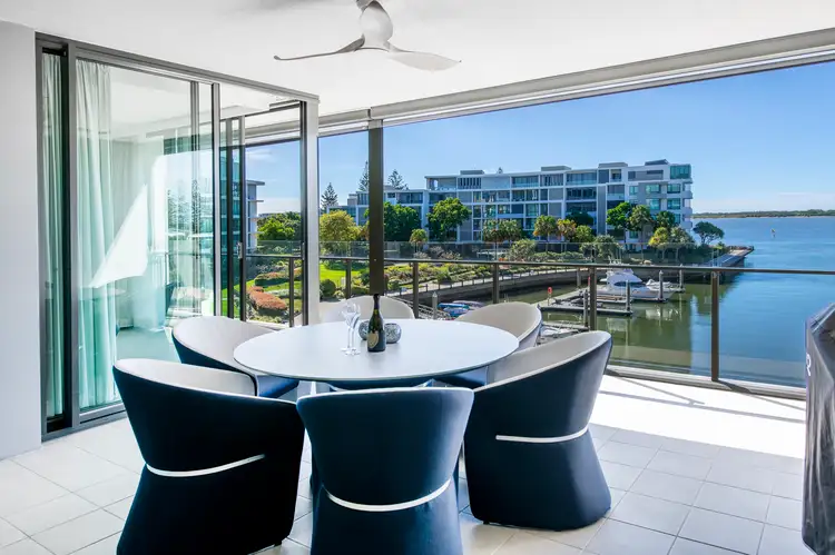 Second view of Homely apartment listing, 4304/323 Bayview Street, Hollywell QLD 4216