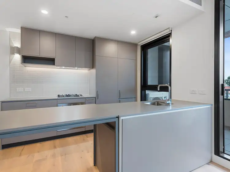 Second view of Homely apartment listing, 105A/127 Nicholson Street, Brunswick East VIC 3057
