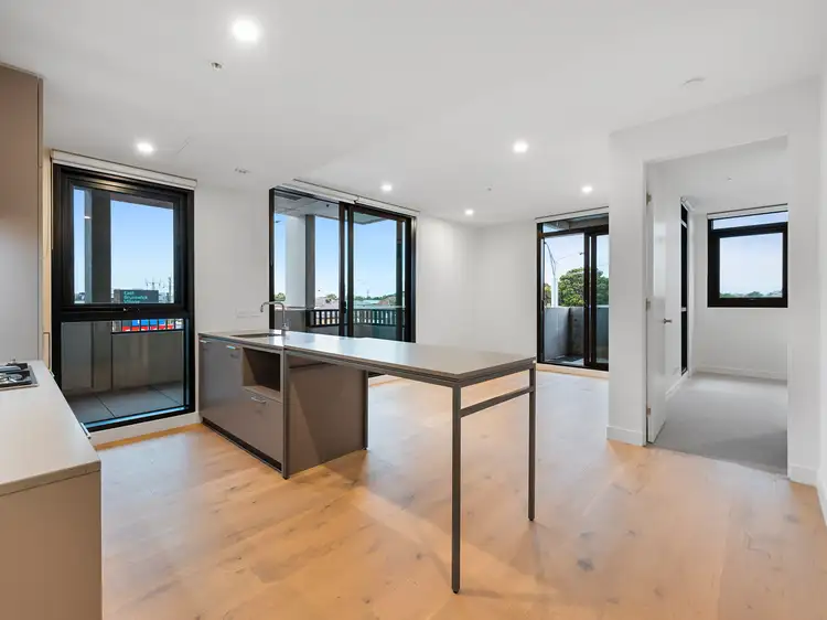 Fourth view of Homely apartment listing, 105A/127 Nicholson Street, Brunswick East VIC 3057