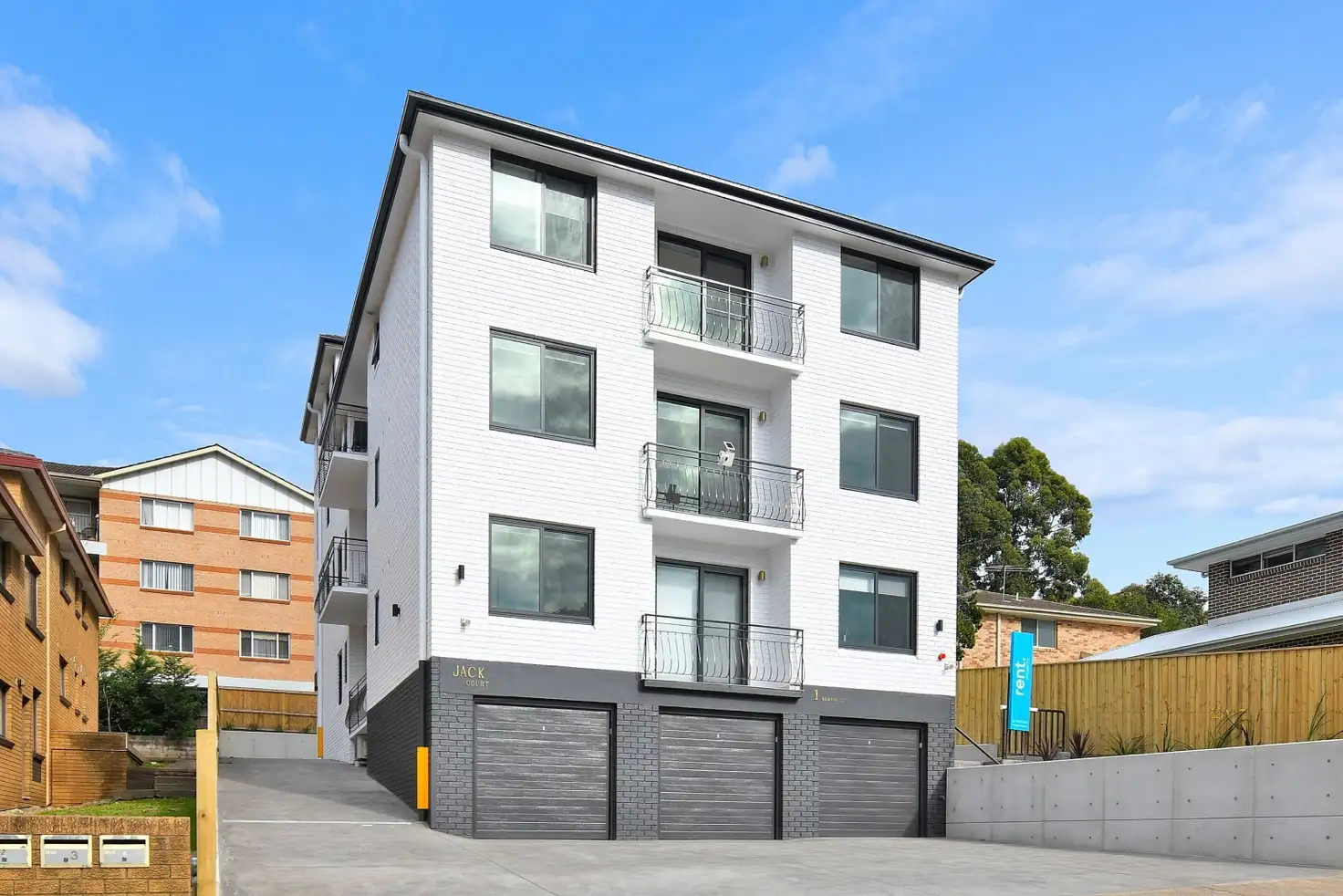 Main view of Homely apartment listing, 3/1 Gowrie Street, Ryde NSW 2112