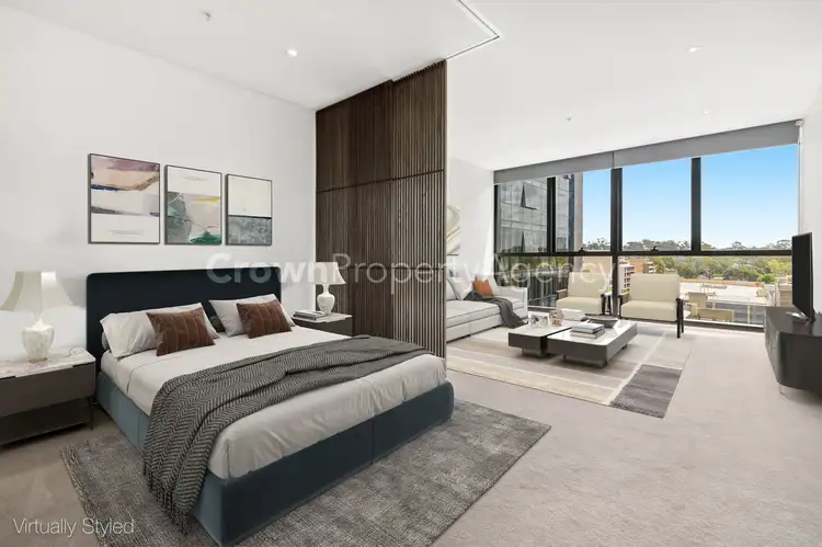 Main view of Homely apartment listing, 626/45 Macquarie Street, Parramatta NSW 2150