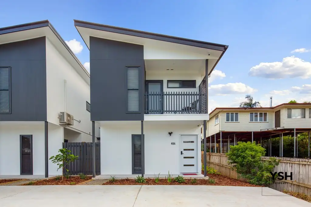 Main view of Homely block of units listing, 48A Marnham St, Acacia Ridge QLD 4110