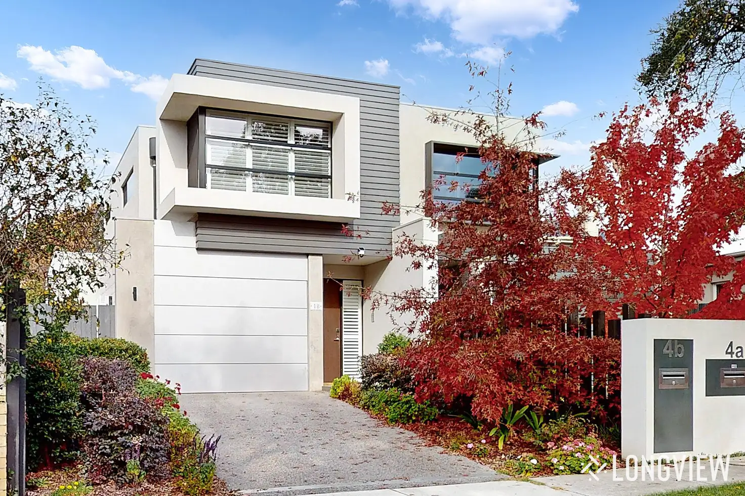 Main view of Homely semi-detached listing, 4B Duncan Street, Sandringham VIC 3191