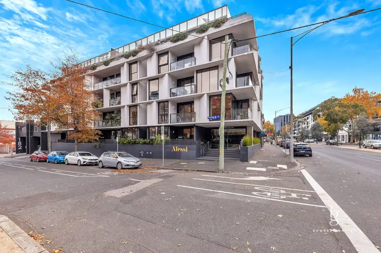 Main view of Homely apartment listing, 401/162 Rosslyn St, West Melbourne VIC 3003